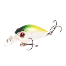 Load image into Gallery viewer, Crankbait Fishing Lure Artificial Crank Hard Bait Topwater Minnow Fishing Wobblers