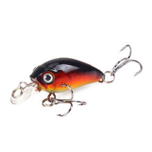 Load image into Gallery viewer, Crankbait Fishing Lure Artificial Crank Hard Bait Topwater Minnow Fishing Wobblers