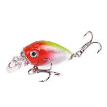Load image into Gallery viewer, Crankbait Fishing Lure Artificial Crank Hard Bait Topwater Minnow Fishing Wobblers
