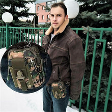Load image into Gallery viewer, Tactical Bag Shoulder Waterproof Tactical Backpack Outdoor Bag Military 600D