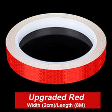 Load image into Gallery viewer, Bike Stickers Decals Reflective Stickers Strip Bicycle Reflective Tape Sticker