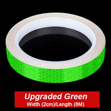 Load image into Gallery viewer, Bike Stickers Decals Reflective Stickers Strip Bicycle Reflective Tape Sticker