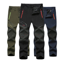 Load image into Gallery viewer, Fishing Camping Climb Run Trousers Plus Size Oversized Waterproof Outdoor Pants for Men