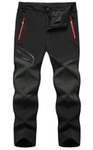 Load image into Gallery viewer, Fishing Camping Climb Run Trousers Plus Size Oversized Waterproof Outdoor Pants for Men