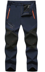 Fishing Camping Climb Run Trousers Plus Size Oversized Waterproof Outdoor Pants for Men
