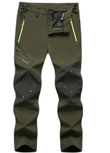 Load image into Gallery viewer, Fishing Camping Climb Run Trousers Plus Size Oversized Waterproof Outdoor Pants for Men