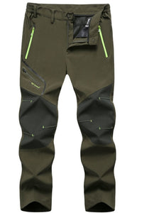 Fishing Camping Climb Run Trousers Plus Size Oversized Waterproof Outdoor Pants for Men