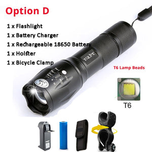 LED cycling Front Light Bike light Lamp Torch Waterproof Flashlight Bicycle Light 10000 Lumens 5 Modes