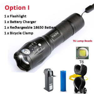 LED cycling Front Light Bike light Lamp Torch Waterproof Flashlight Bicycle Light 10000 Lumens 5 Modes