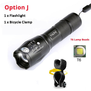 LED cycling Front Light Bike light Lamp Torch Waterproof Flashlight Bicycle Light 10000 Lumens 5 Modes