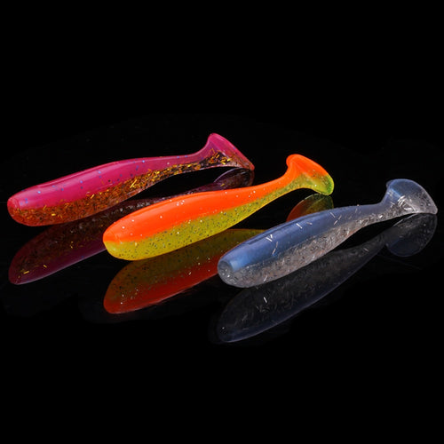 Wobblers Fishing Lures Easy Shiner Swimbait Silicone 6PCS/Lot 7cm/9cm