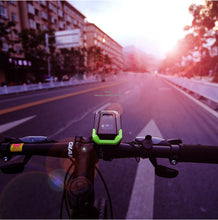 Load image into Gallery viewer, Induction Bicycle Front Light Set 4000mAh USB Rechargeable Smart Headlight With Horn 800 Lumen LED