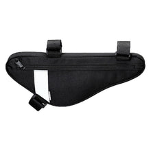 Load image into Gallery viewer, Cycling Bicycle Bike Head Tube Handlebar Cell Mobile Phone Bag Case Holder Case Pannier For 6.5in Phone