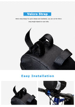 Load image into Gallery viewer, Cycling Bicycle Bike Head Tube Handlebar Cell Mobile Phone Bag Case Holder Case Pannier For 6.5in Phone