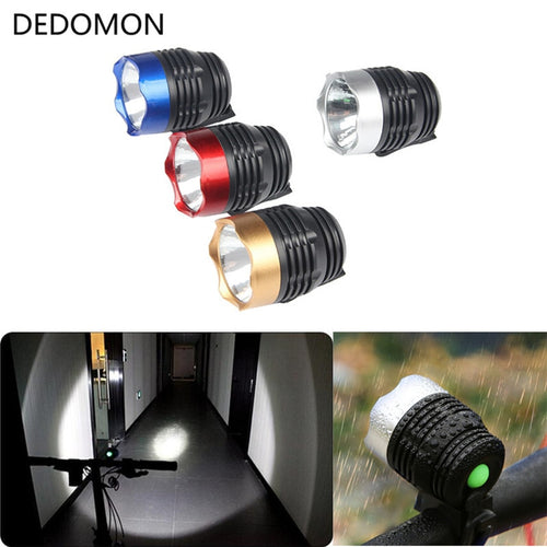 Cycling Q5 LED 3 Modes Front Light Headlamp Headlight Torch Waterproof For Mountain Road Bike