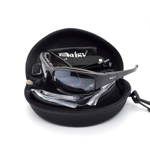 Military Goggles Army Sunglasses With 4 Lens Original Box Men