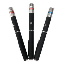 Load image into Gallery viewer, Laser Pointer 5MW Powerful Green Blue Red Dot Laser Light Pen Powerful