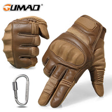Load image into Gallery viewer, Touch Screen Hard Knuckle Tactical Gloves Army Military Combat Airsoft Outdoor Climbing Shooting Paintball Full Finger Guantes