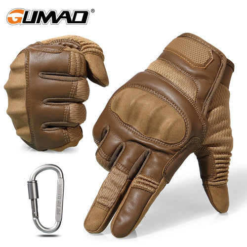 Touch Screen Hard Knuckle Tactical Gloves Army Military Combat Airsoft Outdoor Climbing Shooting Paintball Full Finger Guantes