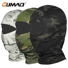 Load image into Gallery viewer, Camouflage Balaclava Full Face Mask Cycling Hunting Army