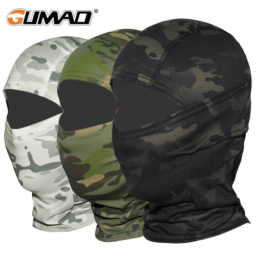 Camouflage Balaclava Full Face Mask Cycling Hunting Army