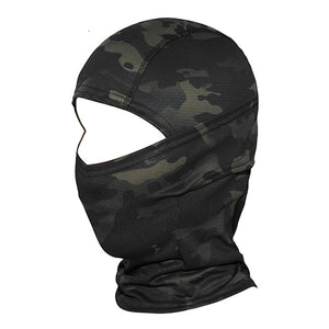 Camouflage Balaclava Full Face Mask Cycling Hunting Army