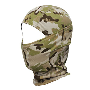 Camouflage Balaclava Full Face Mask Cycling Hunting Army