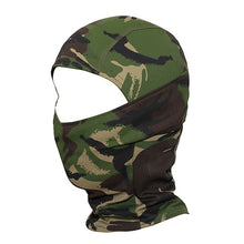 Load image into Gallery viewer, Camouflage Balaclava Full Face Mask Cycling Hunting Army