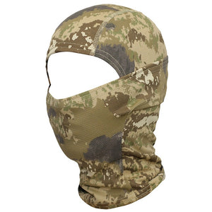 Camouflage Balaclava Full Face Mask Cycling Hunting Army