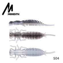 Load image into Gallery viewer, Artificial Lures Fishing Worm Silicone Bass Pike Minnow Swimbait