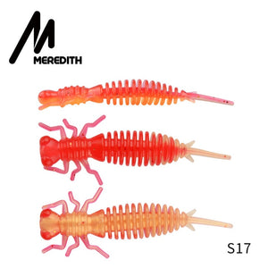 Artificial Lures Fishing Worm Silicone Bass Pike Minnow Swimbait