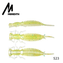 Load image into Gallery viewer, Artificial Lures Fishing Worm Silicone Bass Pike Minnow Swimbait