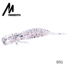 Load image into Gallery viewer, Artificial Lures Fishing Worm Silicone Bass Pike Minnow Swimbait