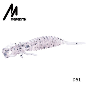 Artificial Lures Fishing Worm Silicone Bass Pike Minnow Swimbait