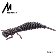 Load image into Gallery viewer, Artificial Lures Fishing Worm Silicone Bass Pike Minnow Swimbait