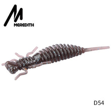 Load image into Gallery viewer, Artificial Lures Fishing Worm Silicone Bass Pike Minnow Swimbait