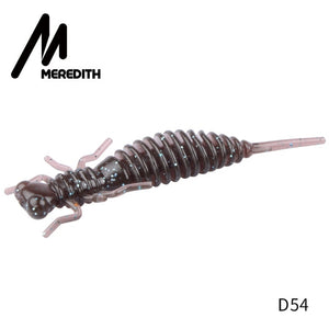 Artificial Lures Fishing Worm Silicone Bass Pike Minnow Swimbait