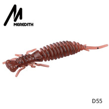 Load image into Gallery viewer, Artificial Lures Fishing Worm Silicone Bass Pike Minnow Swimbait