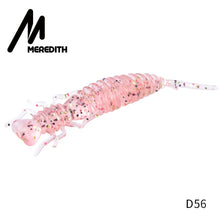 Load image into Gallery viewer, Artificial Lures Fishing Worm Silicone Bass Pike Minnow Swimbait