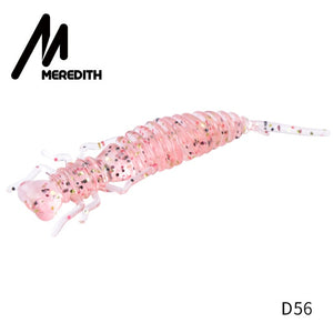 Artificial Lures Fishing Worm Silicone Bass Pike Minnow Swimbait