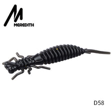 Load image into Gallery viewer, Artificial Lures Fishing Worm Silicone Bass Pike Minnow Swimbait