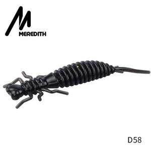 Artificial Lures Fishing Worm Silicone Bass Pike Minnow Swimbait