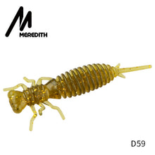 Load image into Gallery viewer, Artificial Lures Fishing Worm Silicone Bass Pike Minnow Swimbait