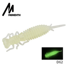 Load image into Gallery viewer, Artificial Lures Fishing Worm Silicone Bass Pike Minnow Swimbait