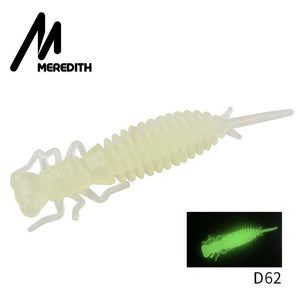 Artificial Lures Fishing Worm Silicone Bass Pike Minnow Swimbait