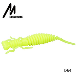 Artificial Lures Fishing Worm Silicone Bass Pike Minnow Swimbait