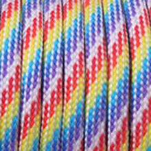 Load image into Gallery viewer, Cores Paracord for Survival Parachute Cord Lanyard Camping Climbing Camping Rope Hiking Clothesline 5 Meters  Dia.4mm 7 stand