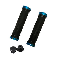Load image into Gallery viewer, Cycling Handlebar Grips Anti-Skid Rubber Bicycle Grips 1 pair