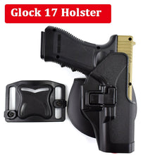 Load image into Gallery viewer, Tactical Glock 17 19 22 23 31 32 Airsoft Pistol Belt Holster Case Left / Right Hand
