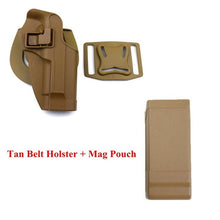 Load image into Gallery viewer, Tactical Glock 17 19 22 23 31 32 Airsoft Pistol Belt Holster Case Left / Right Hand